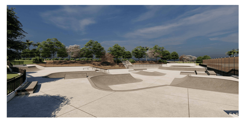 Skate Park Rendering