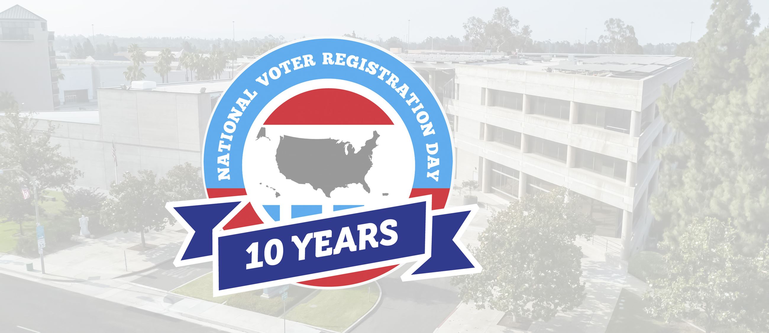 National Voter Registration Day Logo