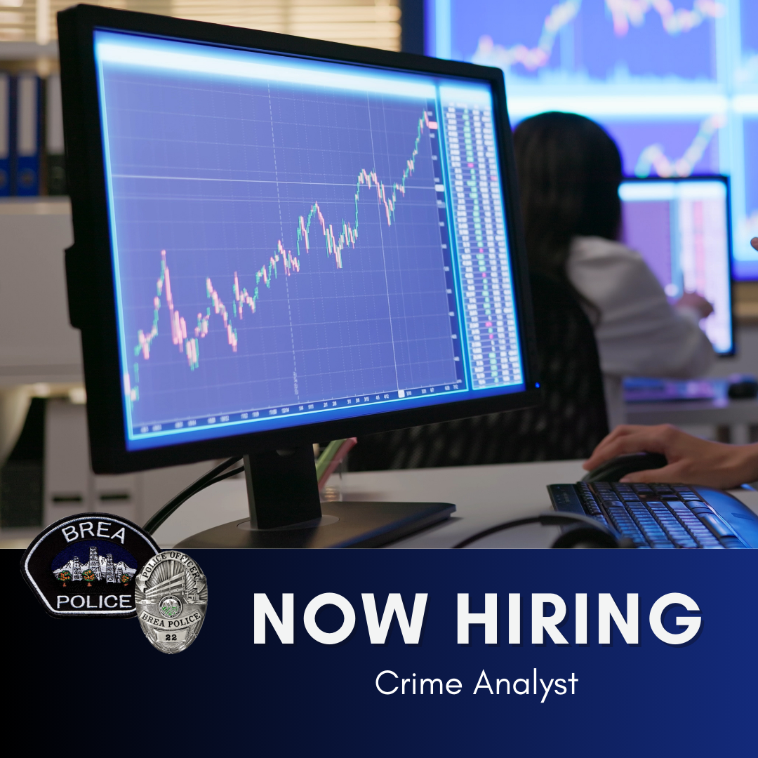 Now Hiring Crime Analyst