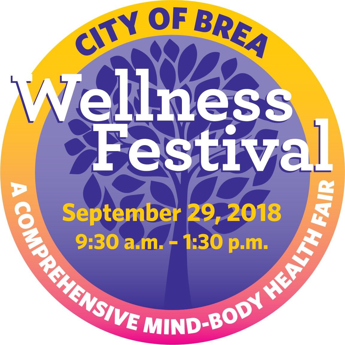 WF sunset color round logo