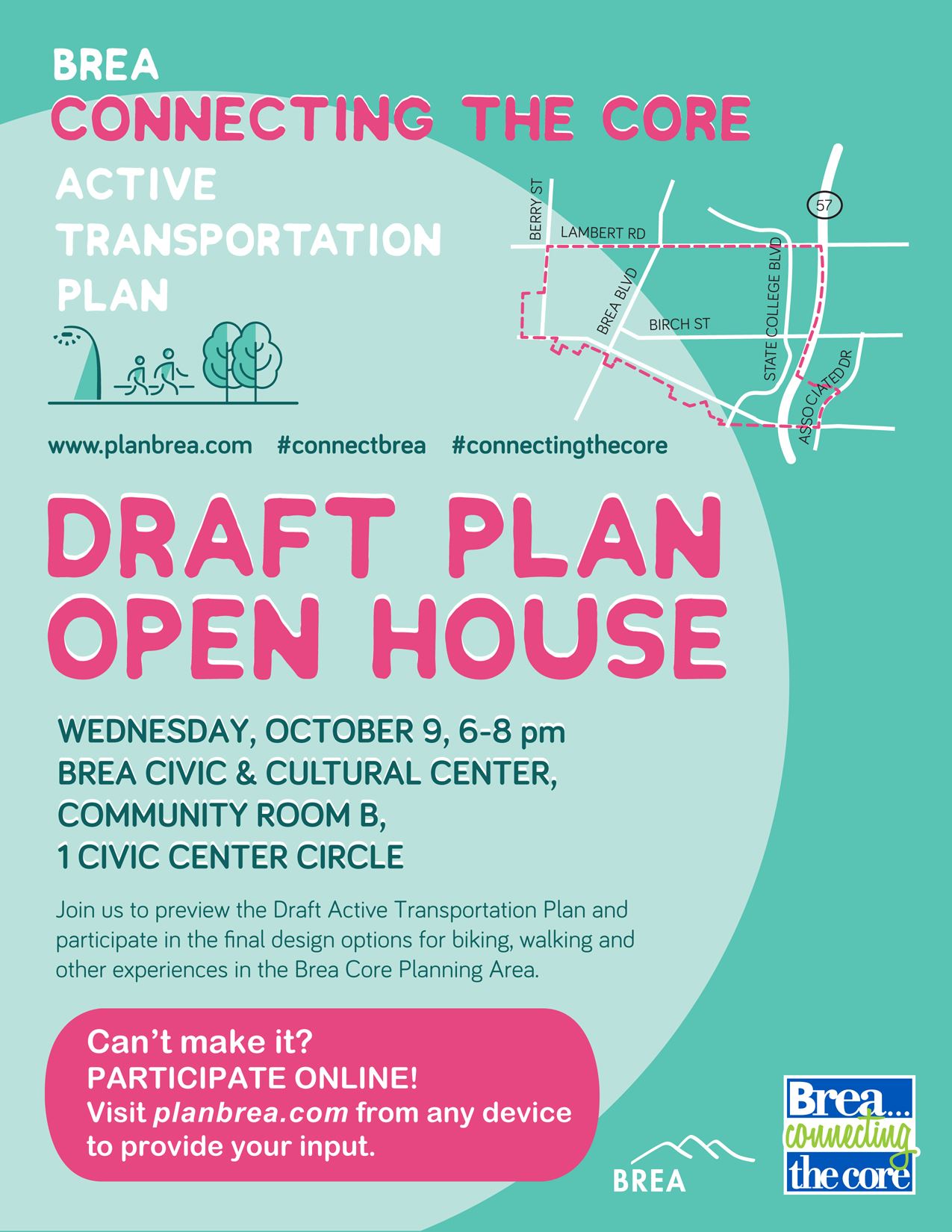 Draft Plan Open House Oct 9