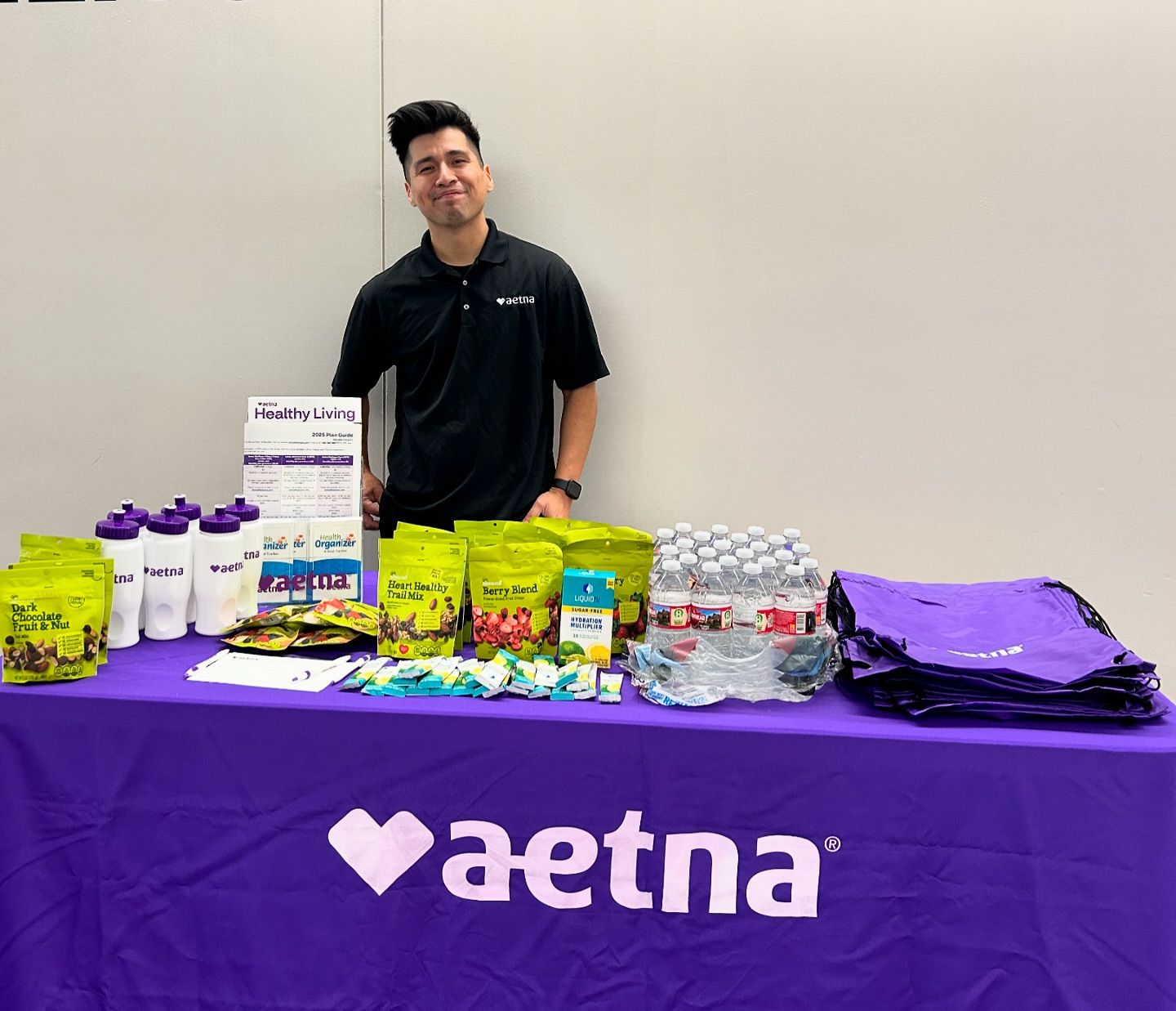 Aetna Sponsor table